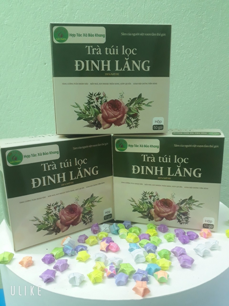 Đinh lăng ( hộp 50 túi lọc )1